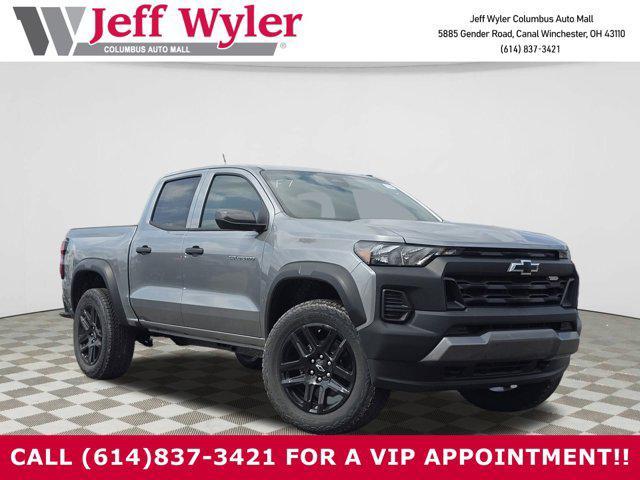 new 2025 Chevrolet Colorado car, priced at $41,320