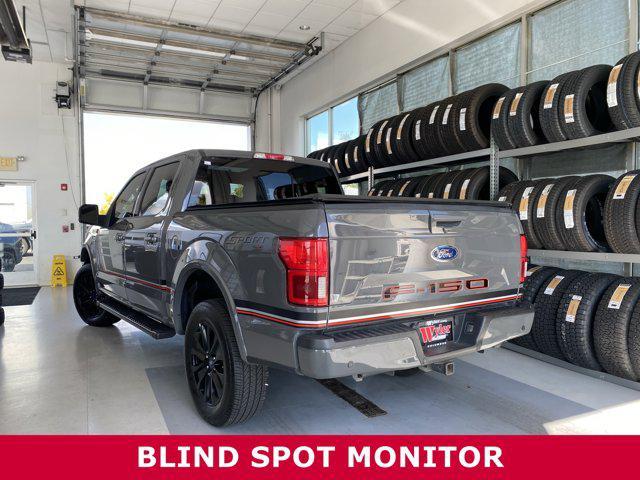 used 2020 Ford F-150 car, priced at $31,692