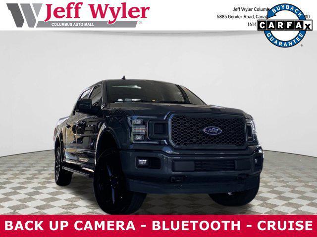 used 2020 Ford F-150 car, priced at $31,692