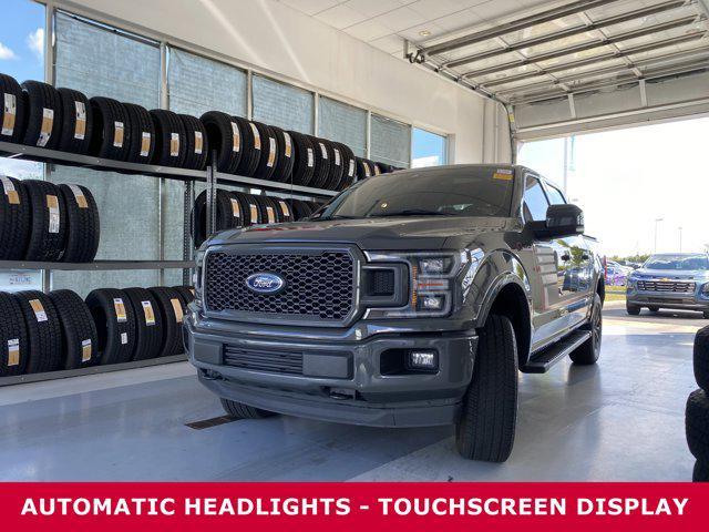 used 2020 Ford F-150 car, priced at $31,692