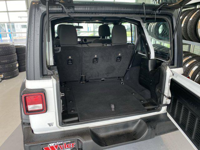 used 2018 Jeep Wrangler Unlimited car, priced at $23,919