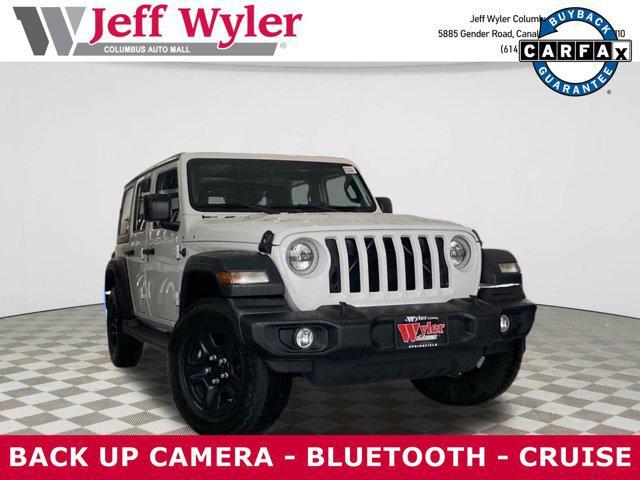 used 2018 Jeep Wrangler Unlimited car, priced at $23,919
