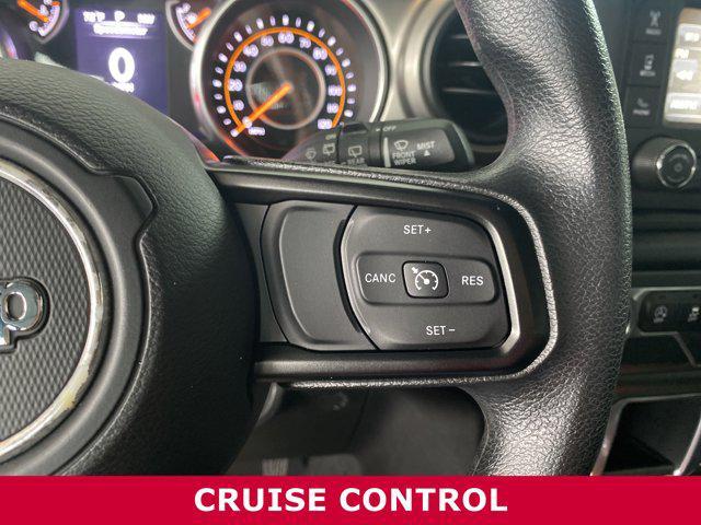 used 2018 Jeep Wrangler Unlimited car, priced at $23,919