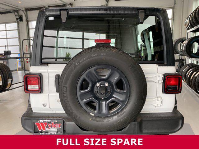 used 2018 Jeep Wrangler Unlimited car, priced at $23,919