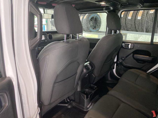 used 2018 Jeep Wrangler Unlimited car, priced at $23,919