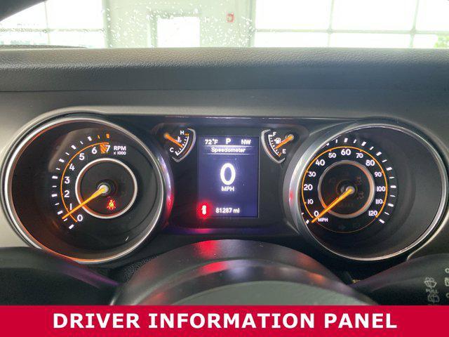 used 2018 Jeep Wrangler Unlimited car, priced at $23,919
