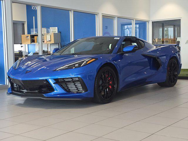 new 2025 Chevrolet Corvette car, priced at $89,997