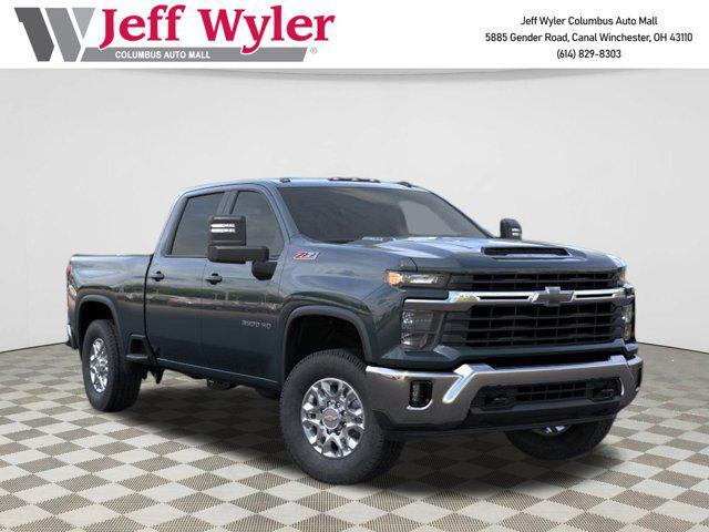 new 2025 Chevrolet Silverado 3500 car, priced at $57,810