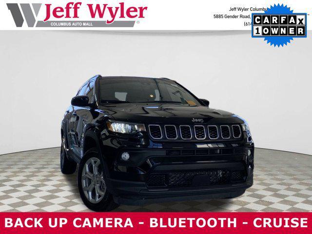 used 2024 Jeep Compass car, priced at $21,986