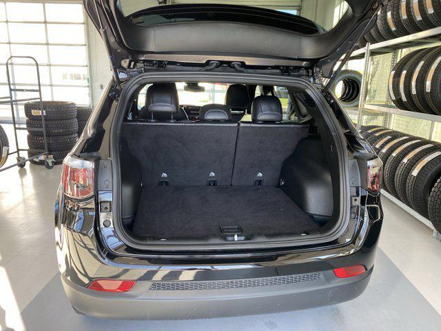 used 2024 Jeep Compass car, priced at $21,986