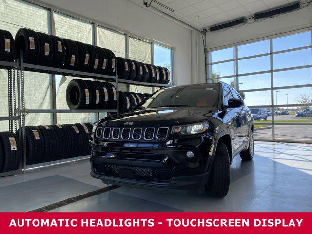 used 2024 Jeep Compass car, priced at $21,986