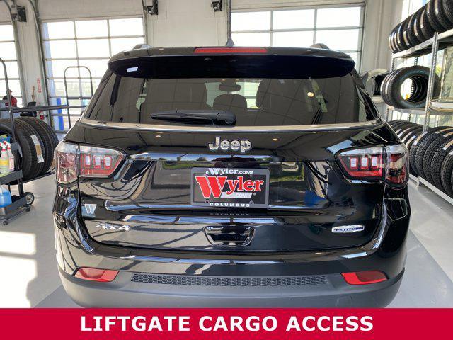 used 2024 Jeep Compass car, priced at $21,986