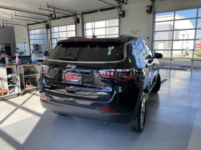 used 2024 Jeep Compass car, priced at $21,986