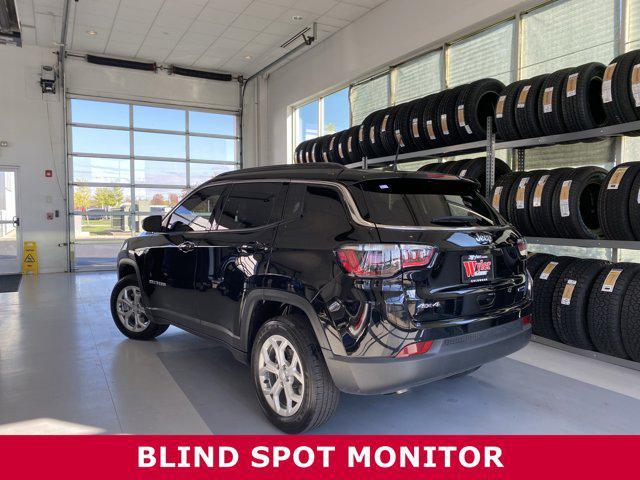 used 2024 Jeep Compass car, priced at $21,986
