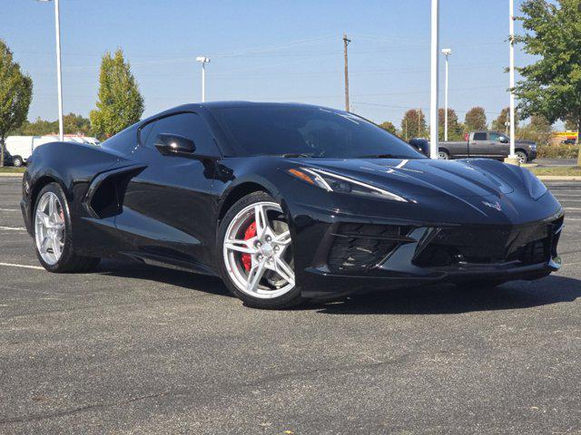 used 2021 Chevrolet Corvette car, priced at $66,391