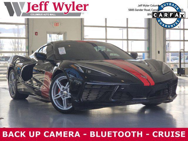 used 2021 Chevrolet Corvette car, priced at $61,745