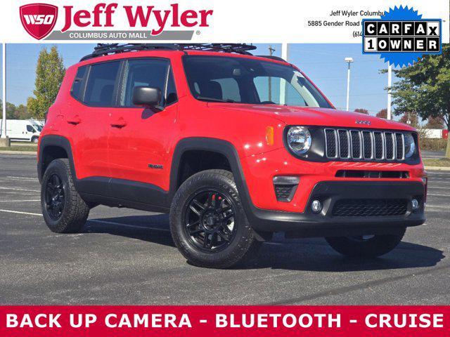 used 2023 Jeep Renegade car, priced at $22,709