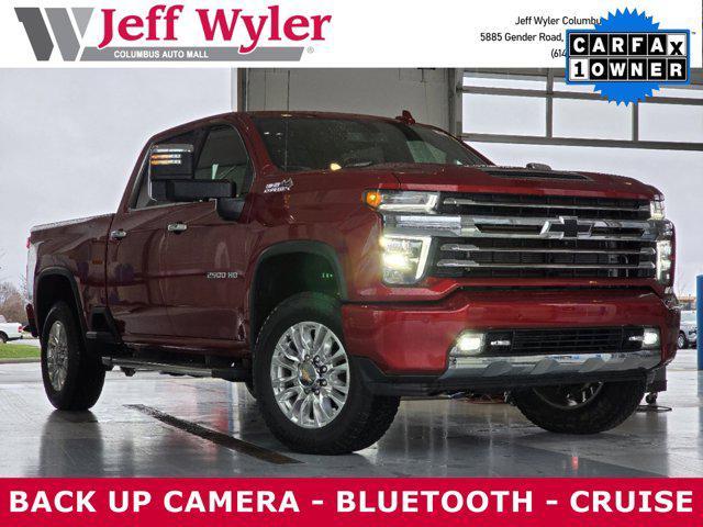 used 2022 Chevrolet Silverado 2500 car, priced at $61,136