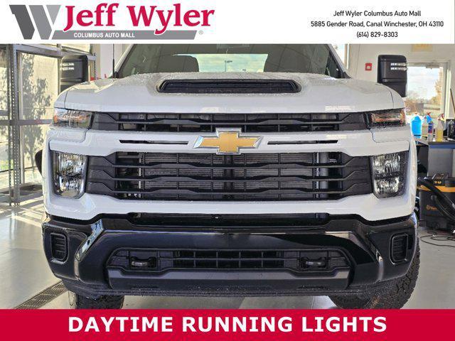 new 2025 Chevrolet Silverado 2500 car, priced at $55,019