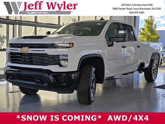 new 2025 Chevrolet Silverado 2500 car, priced at $55,019