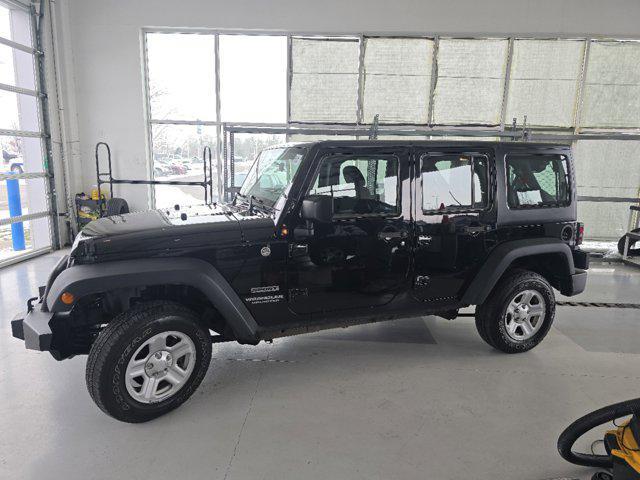 used 2015 Jeep Wrangler Unlimited car, priced at $15,889