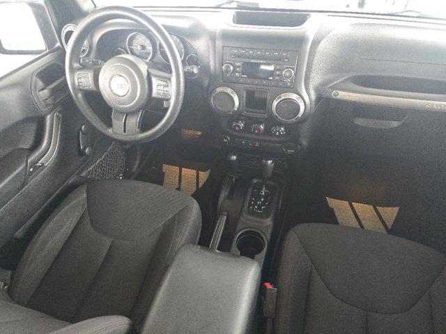 used 2015 Jeep Wrangler Unlimited car, priced at $15,889