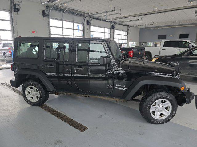 used 2015 Jeep Wrangler Unlimited car, priced at $15,889