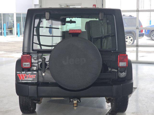 used 2015 Jeep Wrangler Unlimited car, priced at $15,889