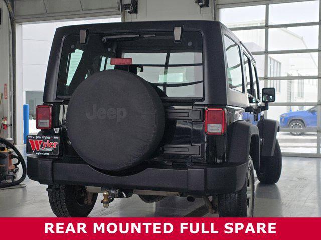 used 2015 Jeep Wrangler Unlimited car, priced at $15,889