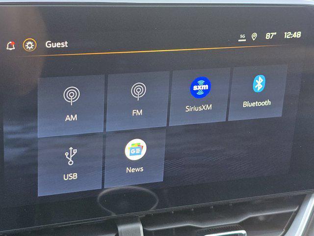 new 2026 Chevrolet Equinox car, priced at $27,745