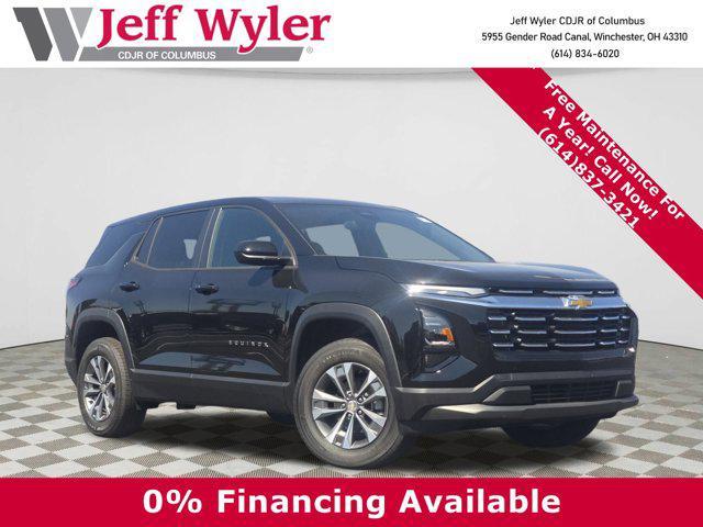 new 2026 Chevrolet Equinox car, priced at $27,745