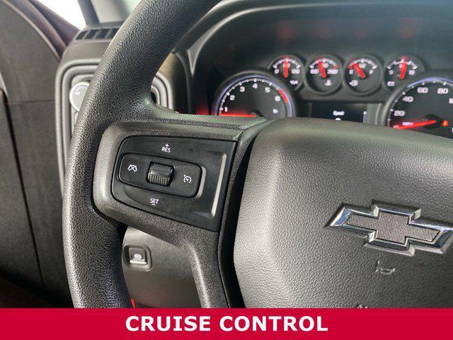 used 2020 Chevrolet Silverado 1500 car, priced at $33,630