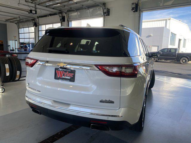 used 2018 Chevrolet Traverse car, priced at $18,618