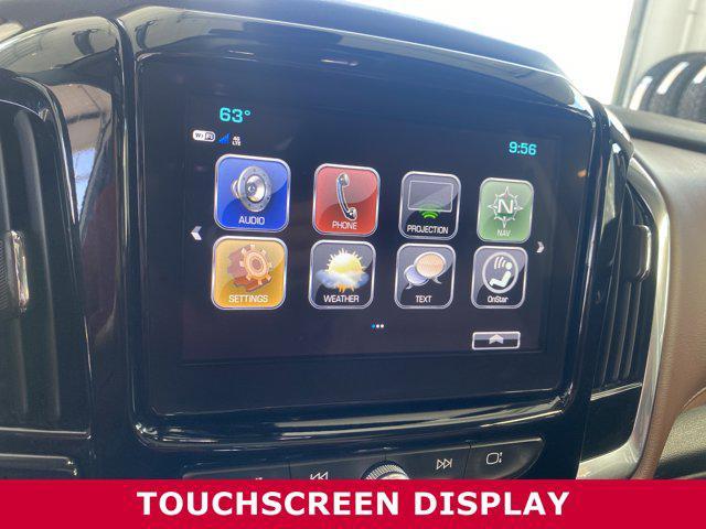 used 2018 Chevrolet Traverse car, priced at $18,618