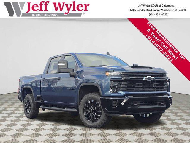 new 2026 Chevrolet Silverado 2500 car, priced at $54,316
