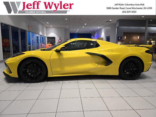 new 2025 Chevrolet Corvette car, priced at $89,999