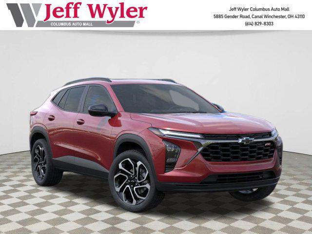 new 2025 Chevrolet Trax car, priced at $26,500