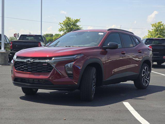 new 2025 Chevrolet Trax car, priced at $26,500