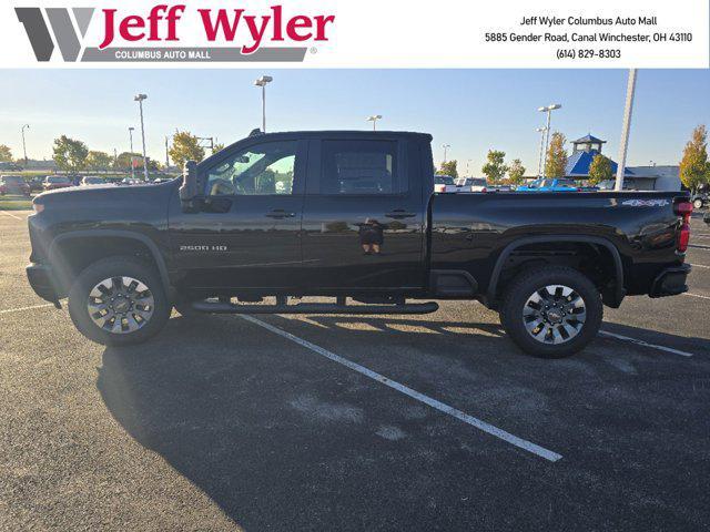 new 2025 Chevrolet Silverado 2500 car, priced at $55,960