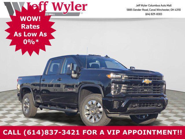 new 2025 Chevrolet Silverado 2500 car, priced at $55,960