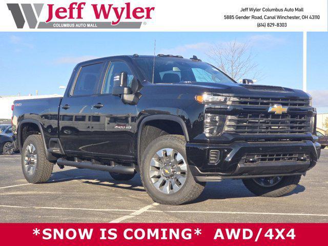 new 2025 Chevrolet Silverado 2500 car, priced at $55,960