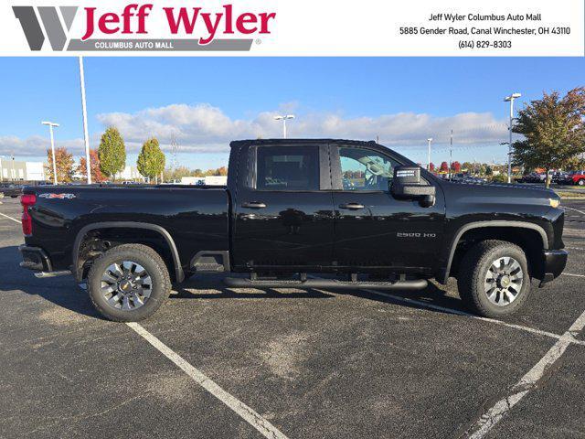 new 2025 Chevrolet Silverado 2500 car, priced at $55,960