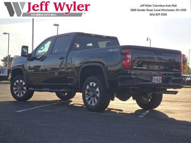 new 2025 Chevrolet Silverado 2500 car, priced at $55,960