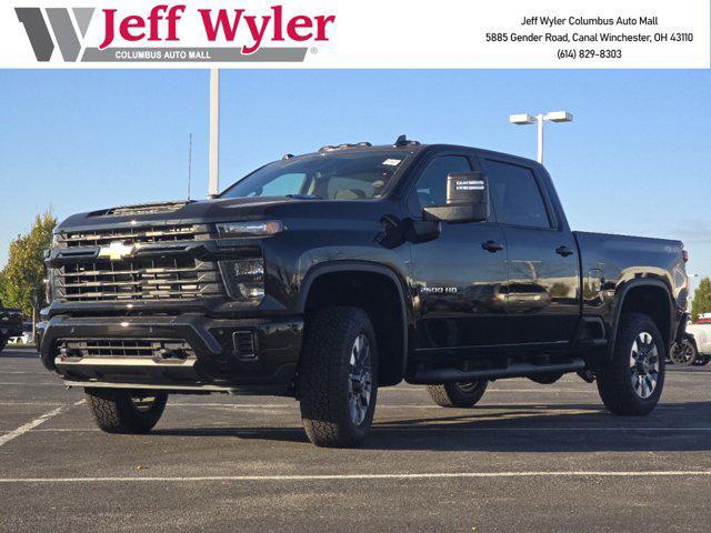 new 2025 Chevrolet Silverado 2500 car, priced at $55,960