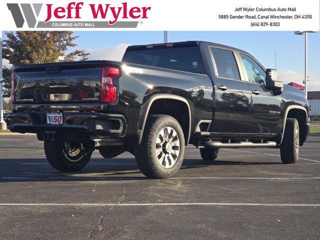 new 2025 Chevrolet Silverado 2500 car, priced at $55,960