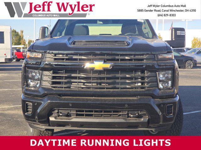 new 2025 Chevrolet Silverado 2500 car, priced at $55,960