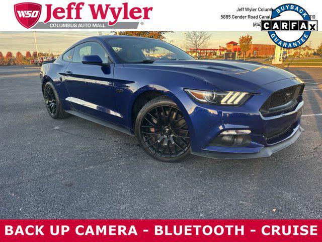 used 2016 Ford Mustang car, priced at $27,302