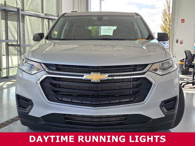 used 2021 Chevrolet Traverse car, priced at $23,855