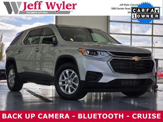 used 2021 Chevrolet Traverse car, priced at $19,889