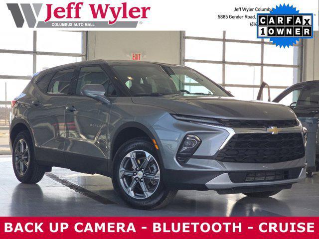 used 2023 Chevrolet Blazer car, priced at $25,869